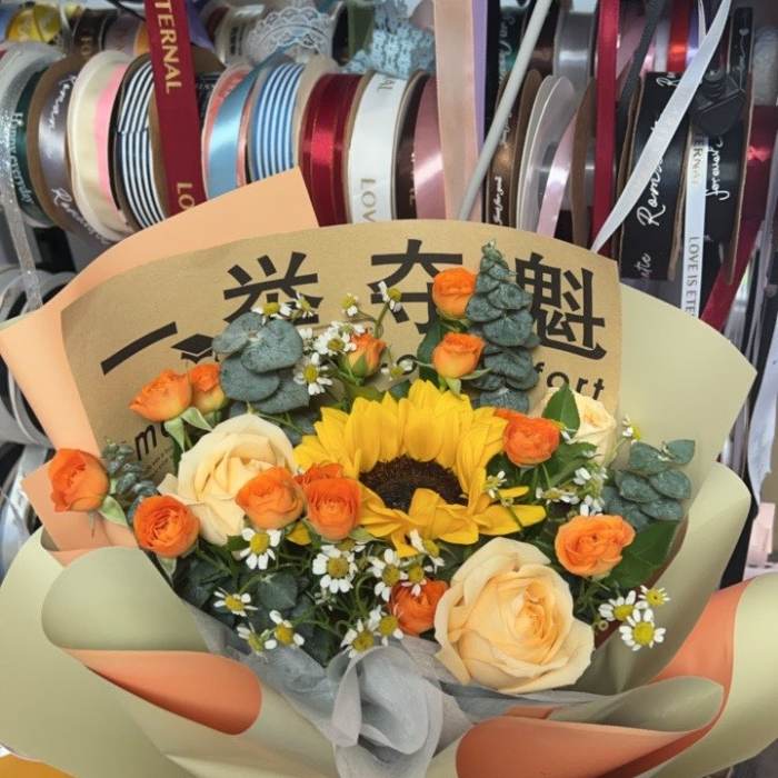 景德镇浮梁县送高考生什么花